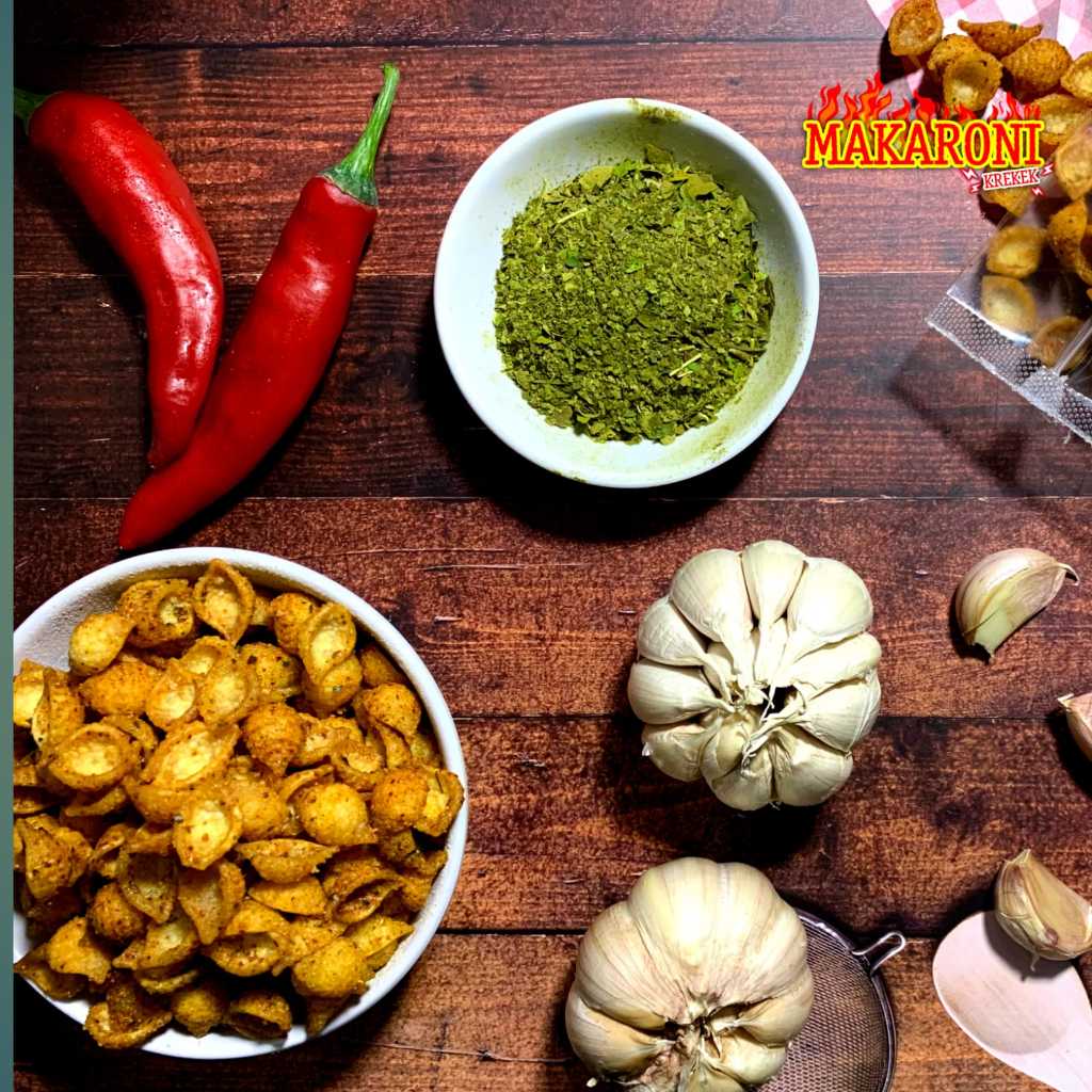 

Kerang Krekek - Pedas Bawang Asin dan Pedas Daun Jeruk - 500gr