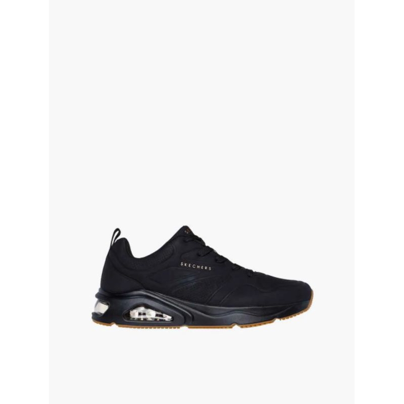 Skechers Tres-Air Uno Men's Sneaker - Black/Natural