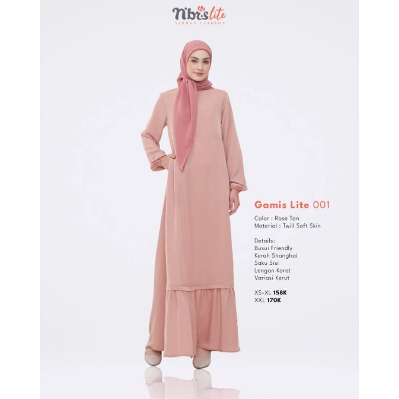 GAMIS / BAJU GAMIS / GAMIS PROMO / GAMIS NIBRAS / GAMIS NIBRAS