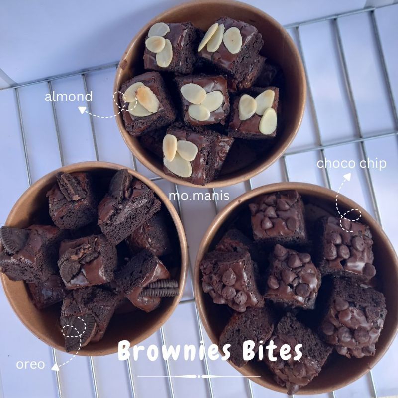 

Brownies Bites Toping / Hampers / Hadiah