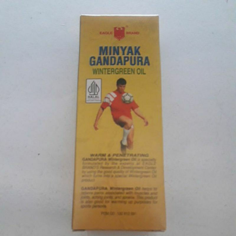 minyak cap lang gandapura