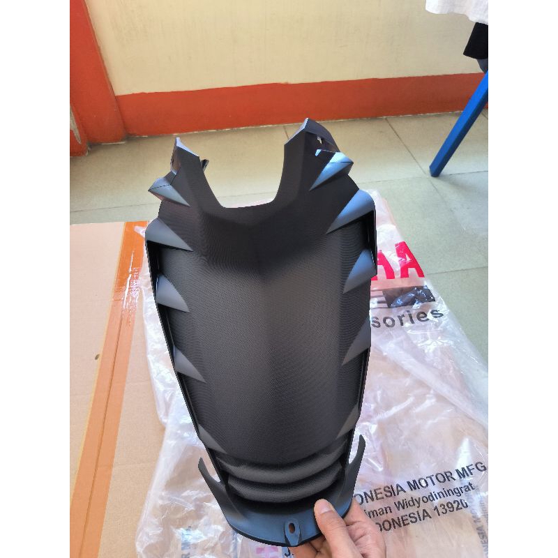 COVER TUTUP MESIN MIO SOUL GT 115 KODE 1KP-F172W-00 YAMAHA ORIGINAL