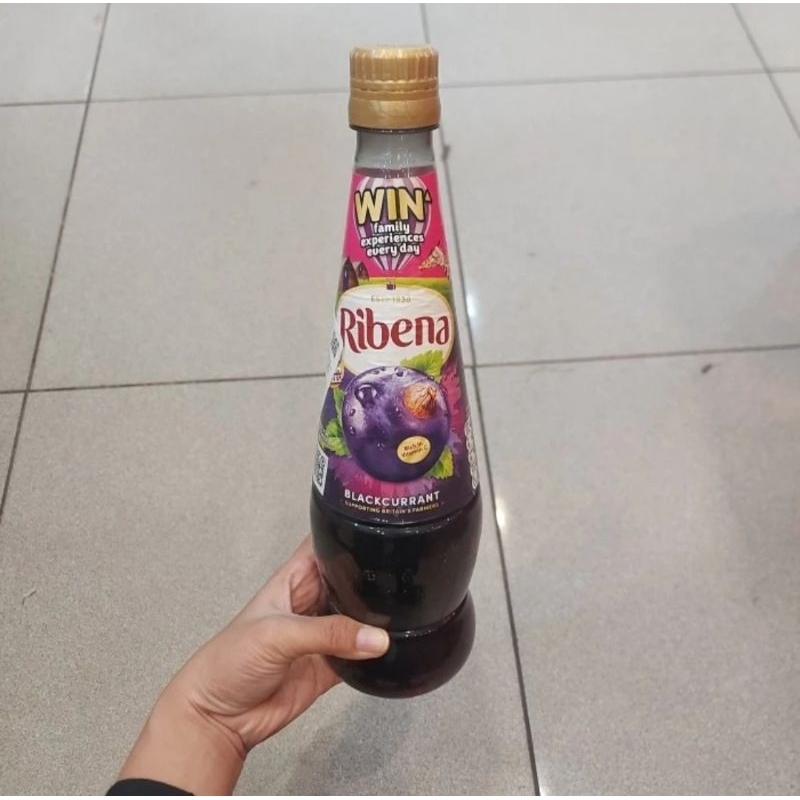 

Ribena juicy blackcurrant 850ml concentrate product united kingdom