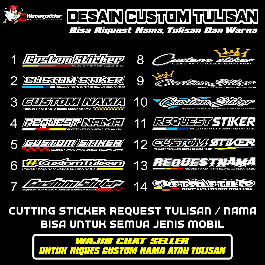 CUSTOM STIKER CUTTING BAHAN NYALA / REFLEKTIF KACA DEPAN TRUK , TRUCK , MOBIL , PICKUP DAN LAIN LAIN