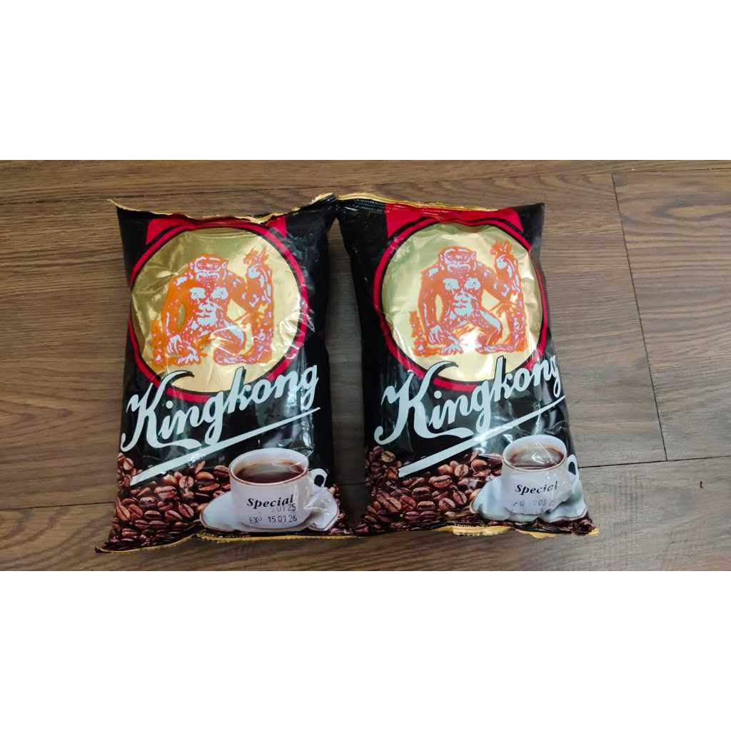 

KOPI KINGKONG HITAM 200GR