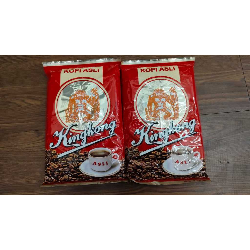 

KOPI KINGKONG MERAH 200GR