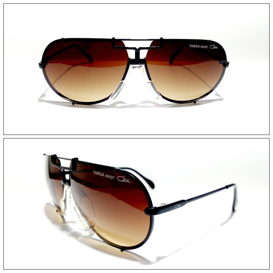 kacamata Cazal - black frame  - vintage - made in germany - original - NOS