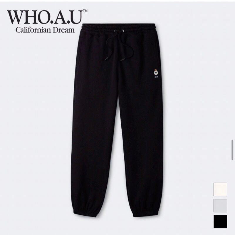 WHO AU California Jogger Pants Celana Training