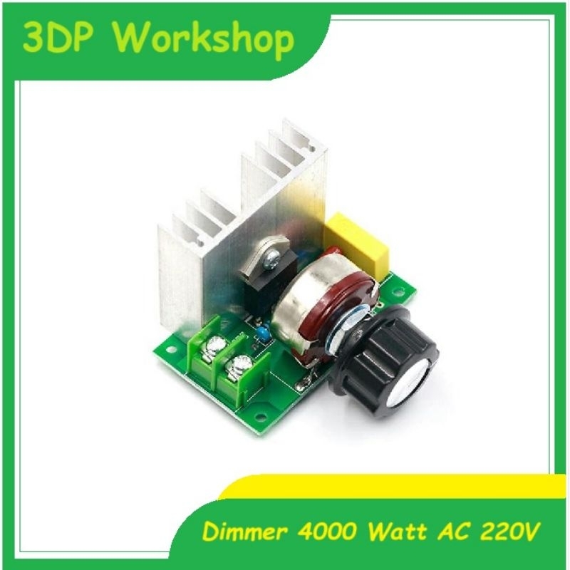 DIMMER 4000 WATT AC 220 VOLT