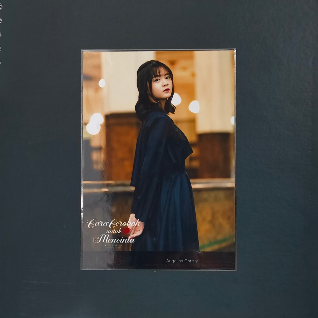 Photopack PP Official JKT48 Cara Ceroboh Untuk Mencinta Special Set - Angelina Christy