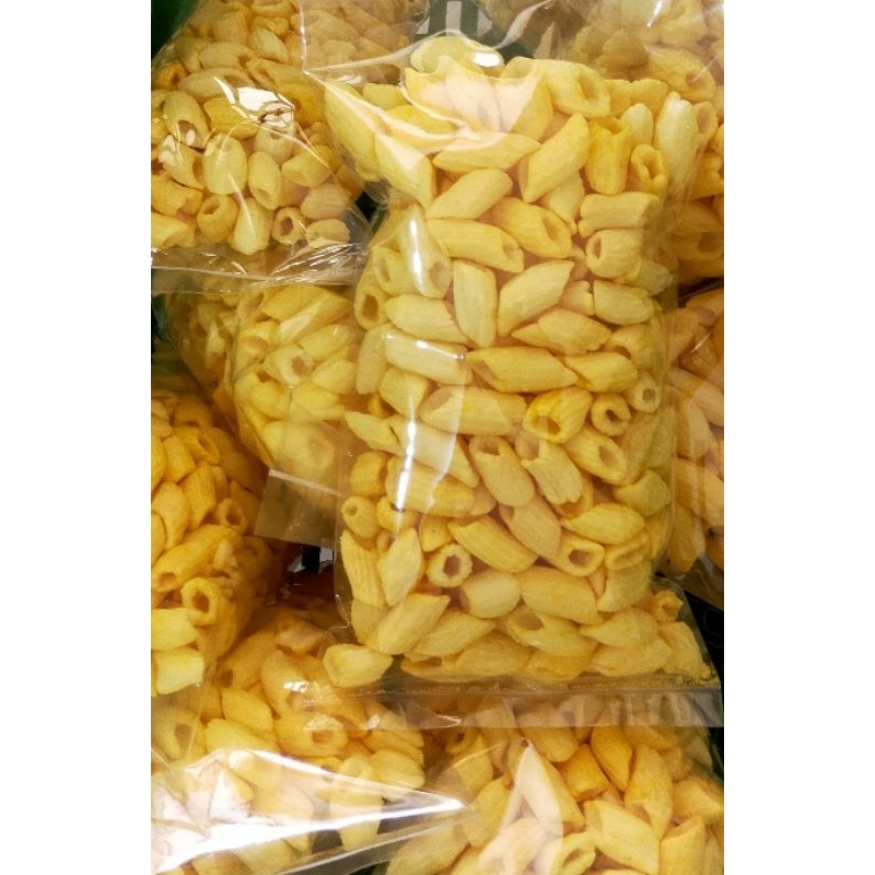 

Krupuk kentang potato buncis renyah