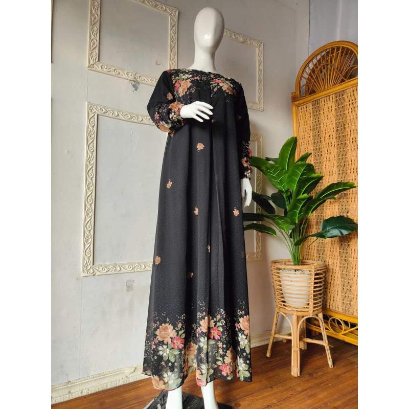 Dress Motif Nurin Dress Gamis Motif Gamis Ceruti