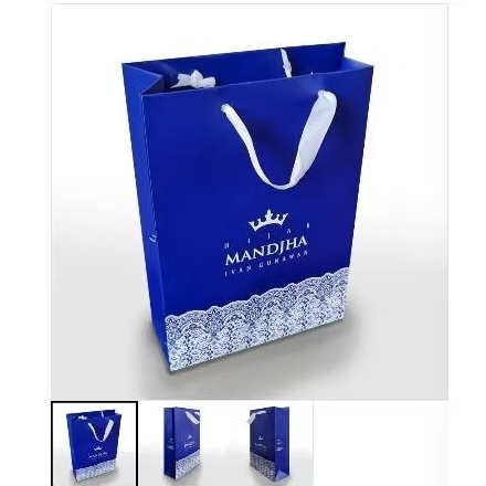 

Paper bag Mandjha