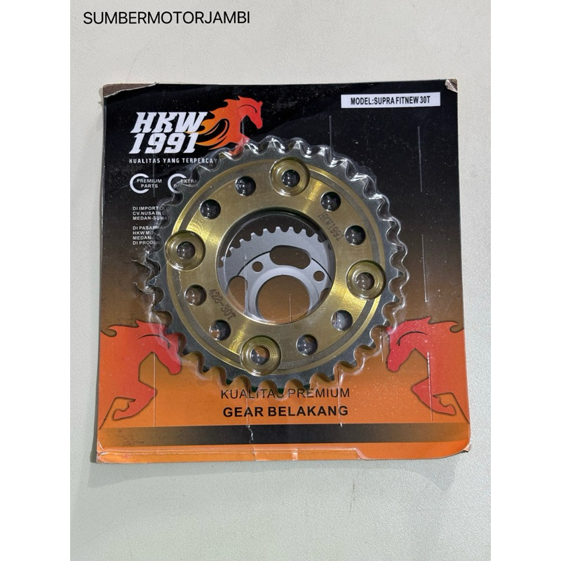 GEAR BELAKANG FITNEW 30T HKW1991