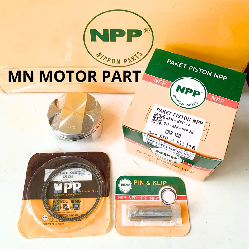 Piston Kit Seher Paket CB CBR 150 OLD KPP OS STD 50 100 150 200 NPP