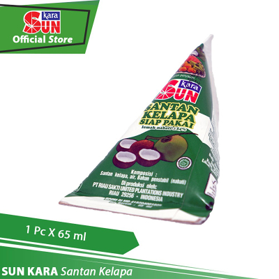 

Kara Sun Santan Kelapa Cair Siap Pakai 65 ml santen
