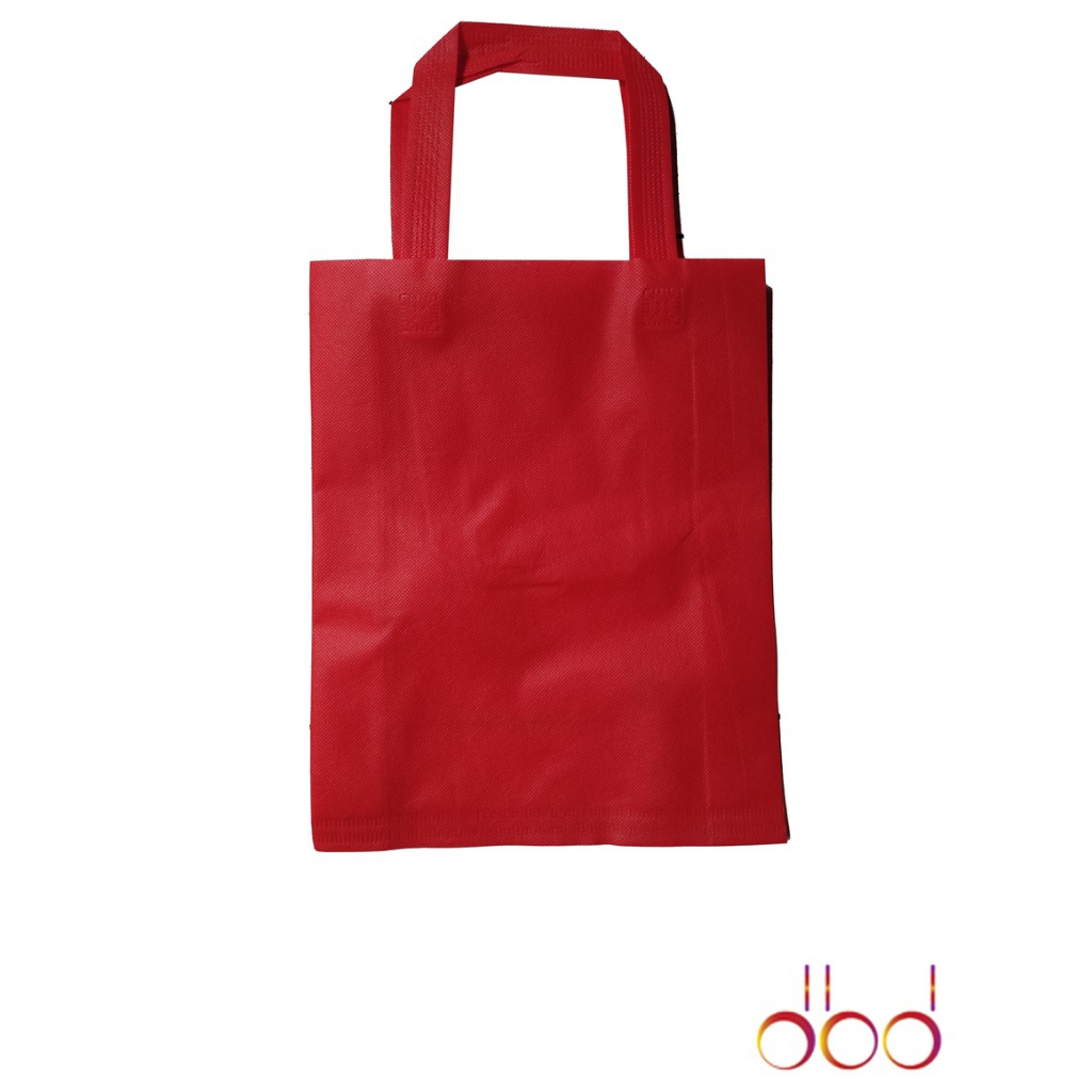 

Tas belanja / Spunbond / Goodie bag 25 x 35 x 8 ULTIMATE pressed (bisa di sablon)