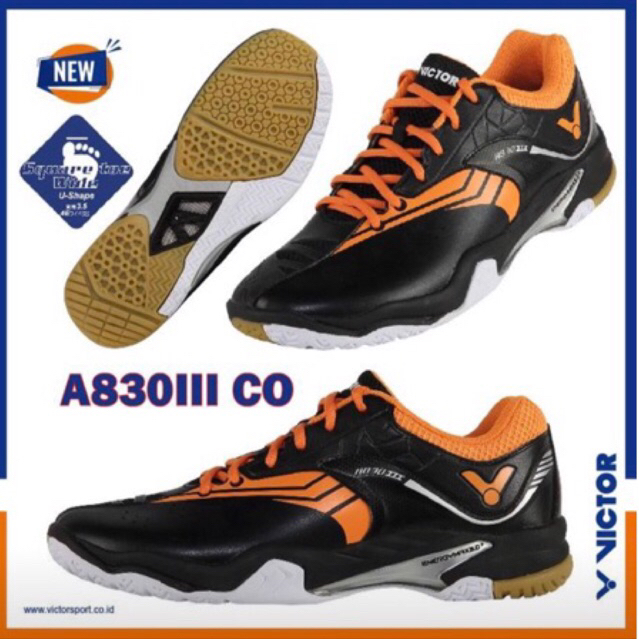 Sepatu Badminton Victor A830III CO / A 830 III CO