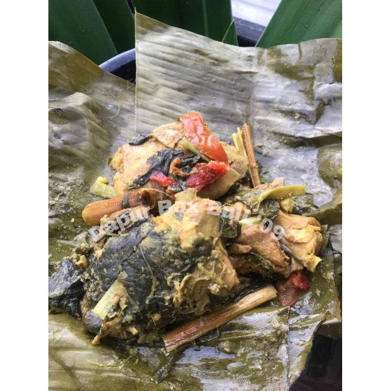 

Pepes Ayam Siap Saji