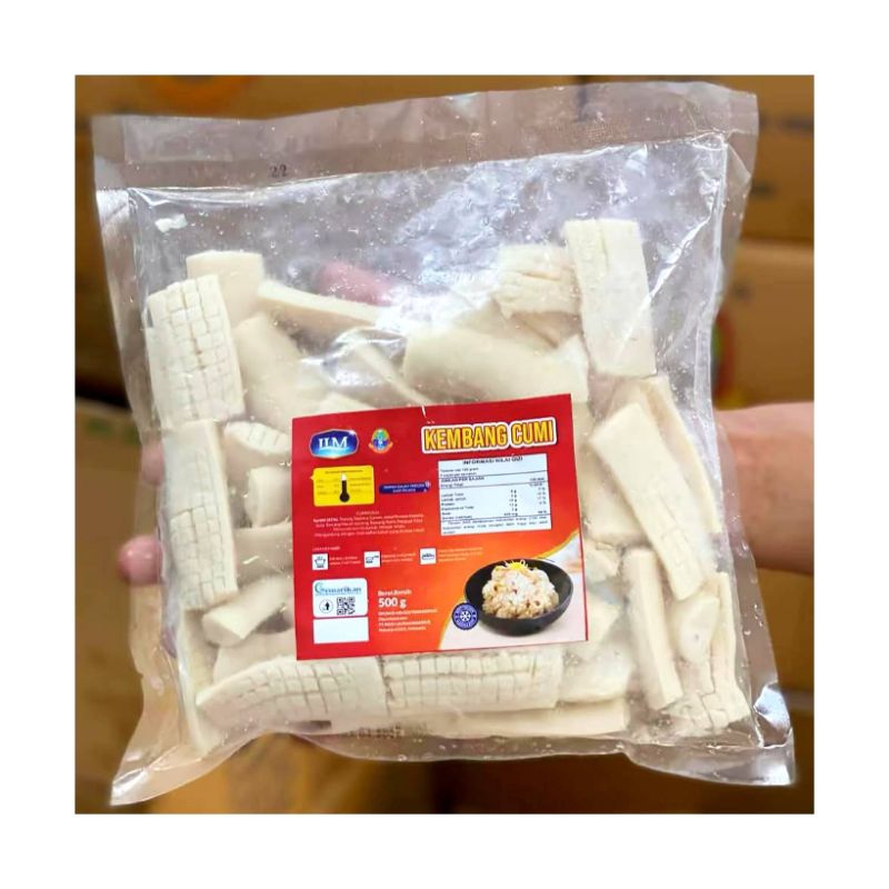 

Kembang Cumi Frozen Food