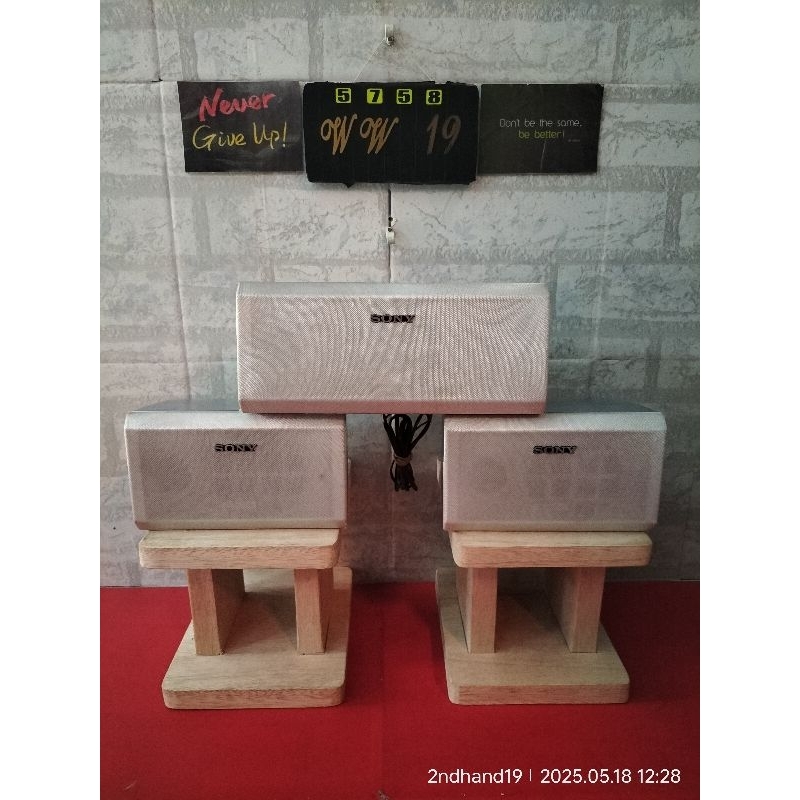 Speaker center surround Sony SS CT391 Pasif Bekas/Second
