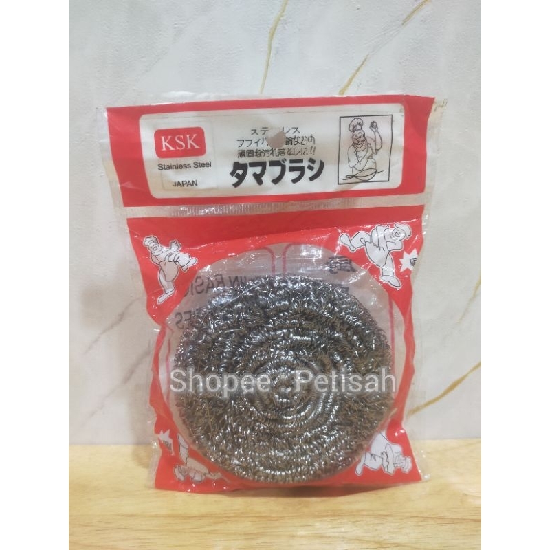 Sabut Besi Cuci Piring Stainless Steel / Sabut Besi / Sabut Besi Cuci Piring / Sabut Besi Panci / Sa