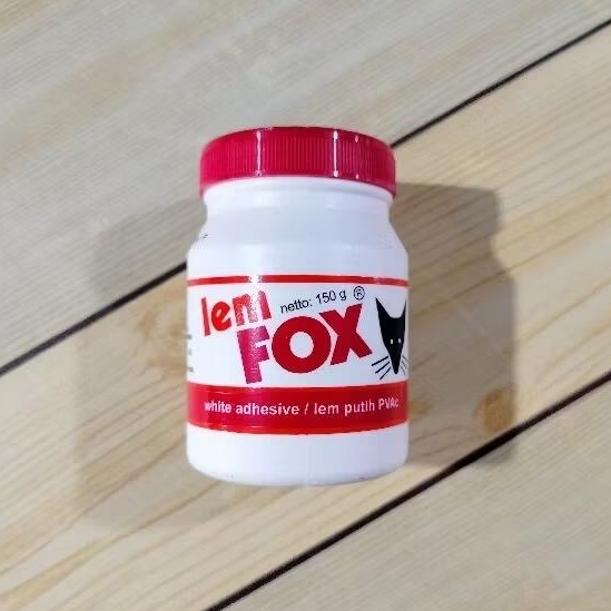

Grosir Fox Lem Putih 150 gr