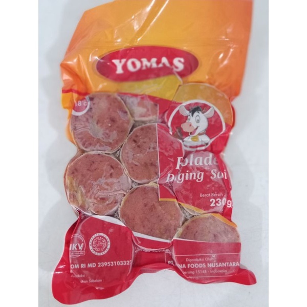 

YOMAS Rollade Sapi 230gr, Olahan Daging Sapi Halal