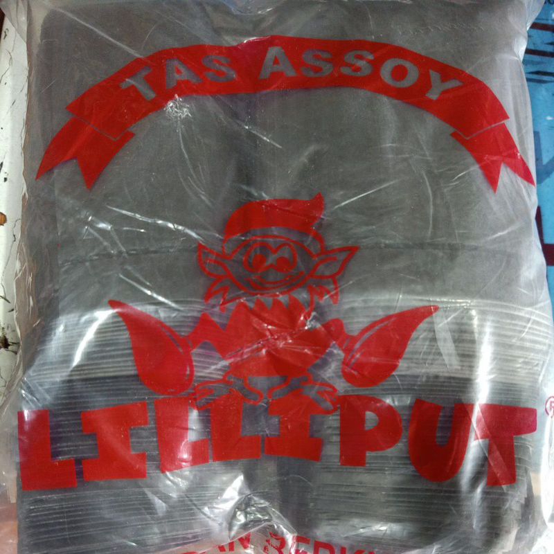 

KANTONG PLASTIK/ASUE HITAM uk 15... BERAT BERSIH 1/2 KG