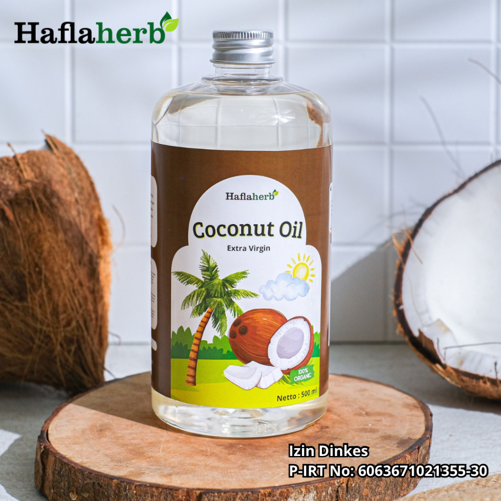

VCO Virgin Coconut Oil Organik Minyak Kelapa Extra Virgin Original 100%