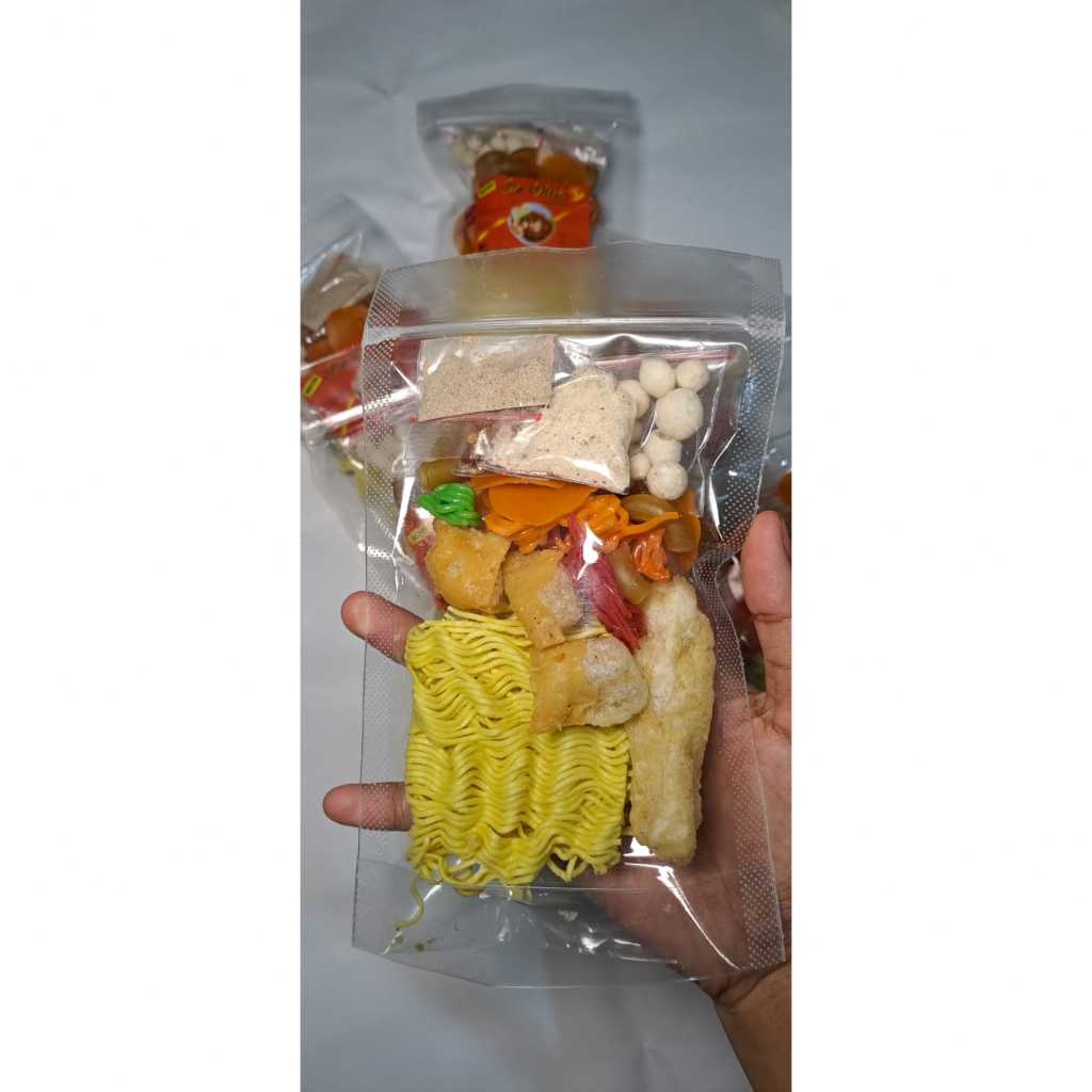 

Seblak Instant komplit