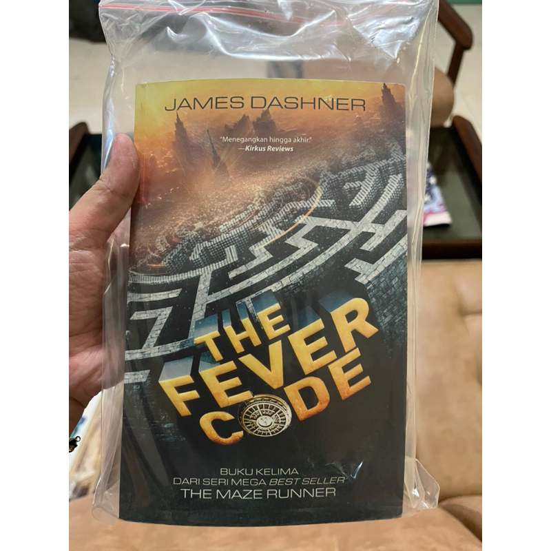 Novel The Fever Code (preloved)