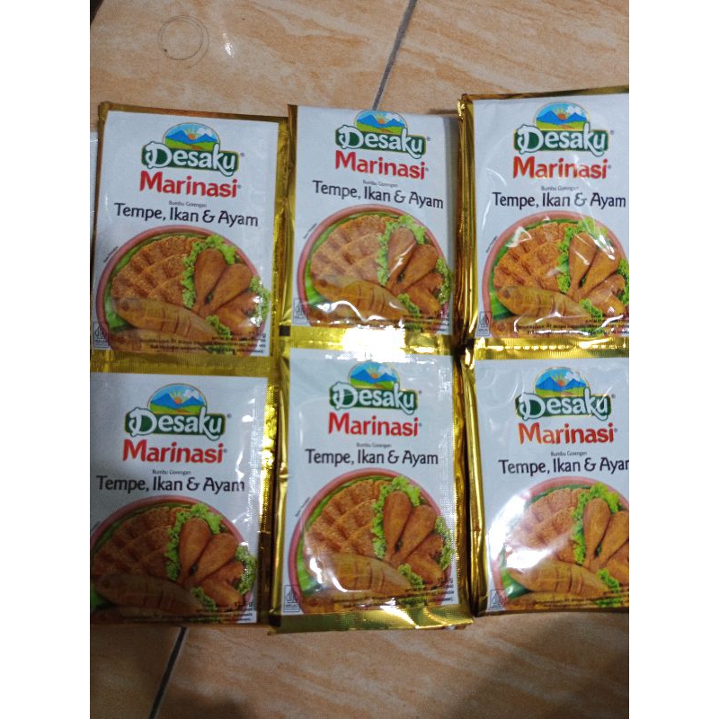

Bumbu Marinasi merk Desaku