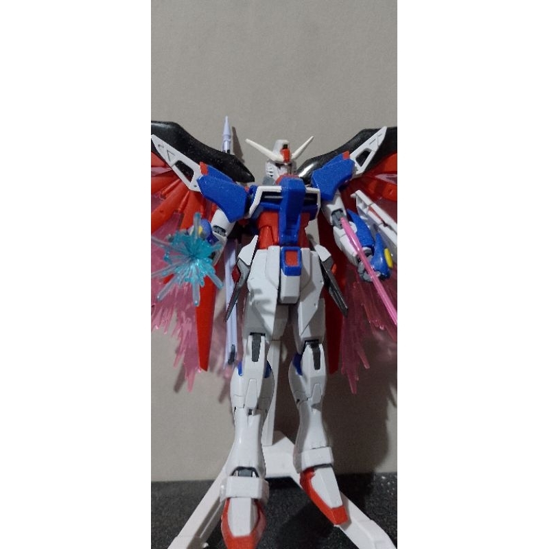 Gundam destiny sudah rakit