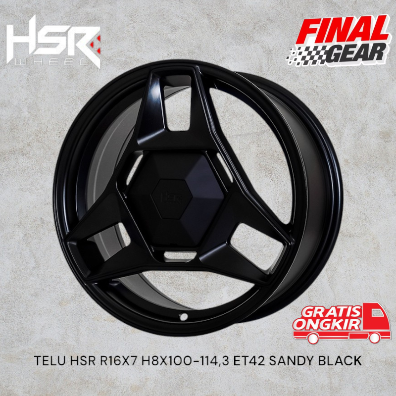 velg hsr ring 16 buat mobil yaris agya vios avanza xenia livina dll