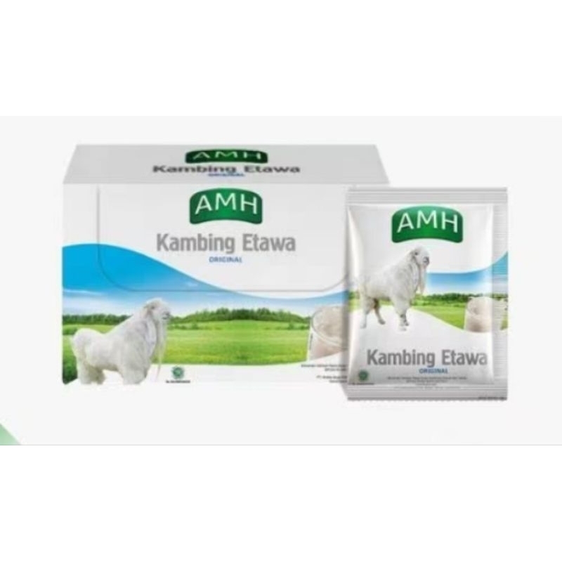 

SUSU KAMBING ETAWA AMH PER BOX 10 SHACET