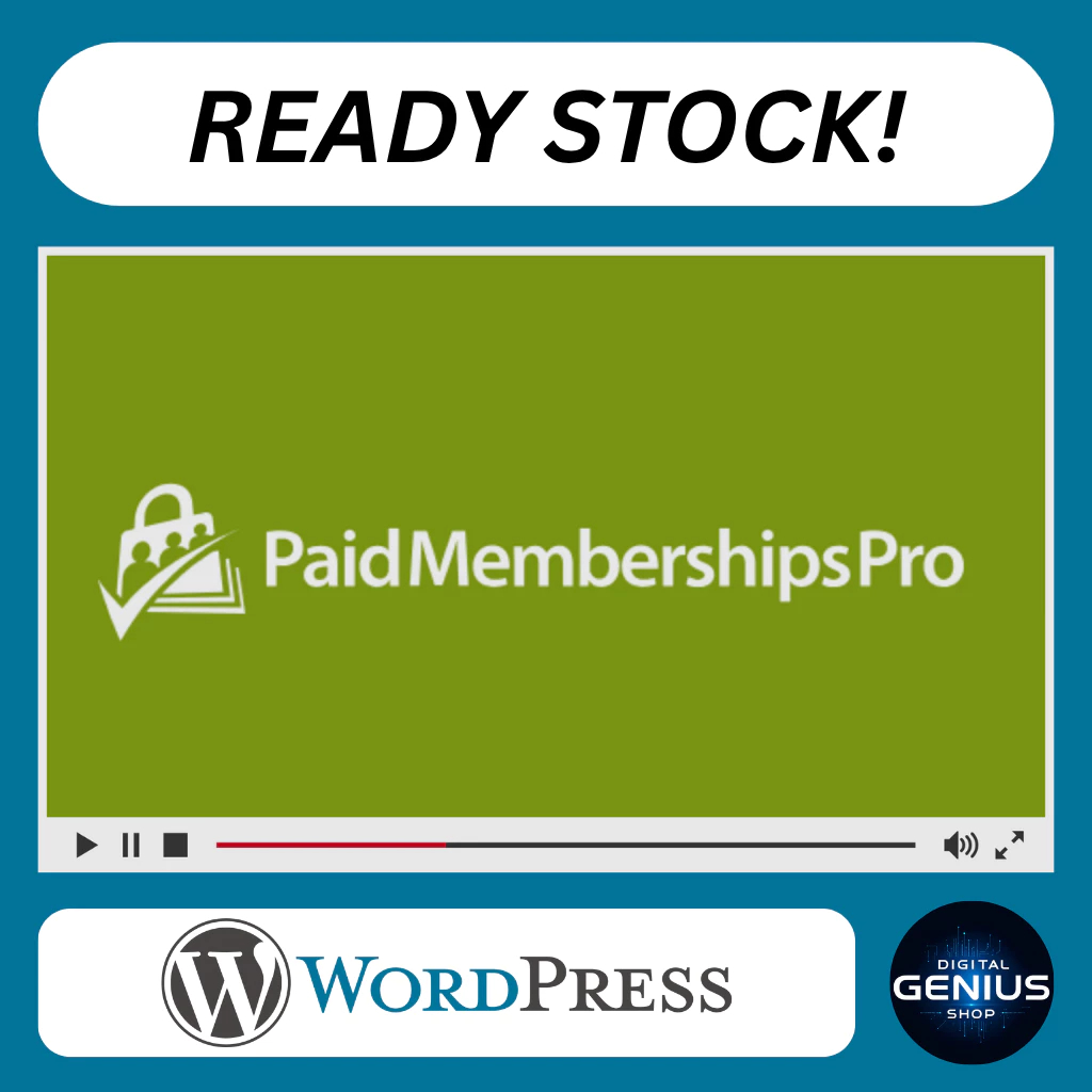 PAID MEMBERSHIP PRO User Pages ADDON Lifetime Update + Unlimited Domain WordPress Plugin