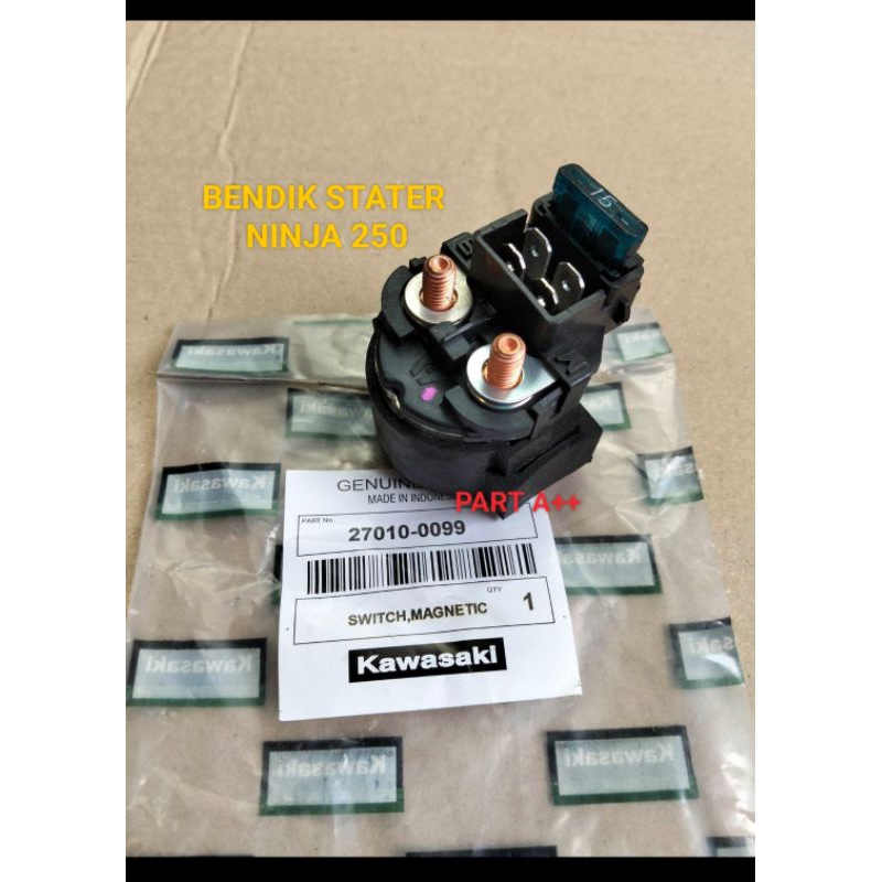 BENDIK STATER KAWASAKI NINJA 250 KARBU