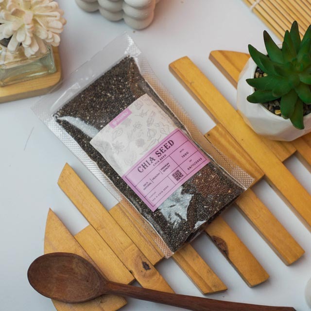 

RESTOEIBU Biji Chia - Chia Seeds Bumbu Dapur Rempah