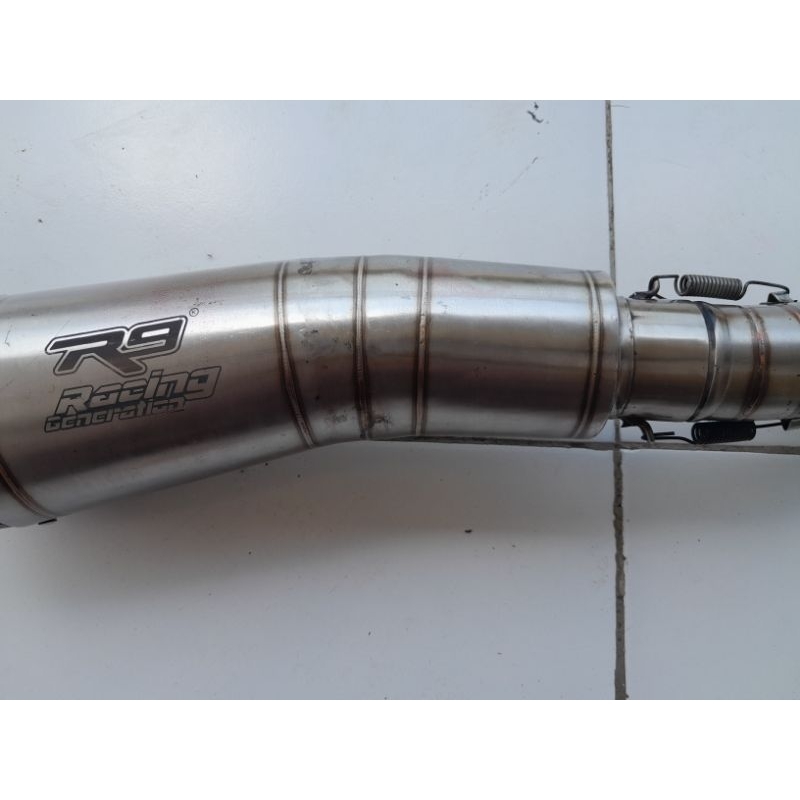 Knalpot R9 ORIGINAL PL