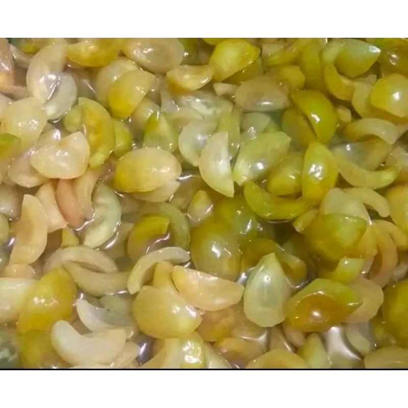 

manisan pala basah 1kg