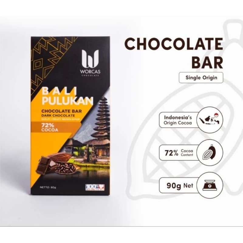 

Chocolate Bar favorit Coklat 90gr