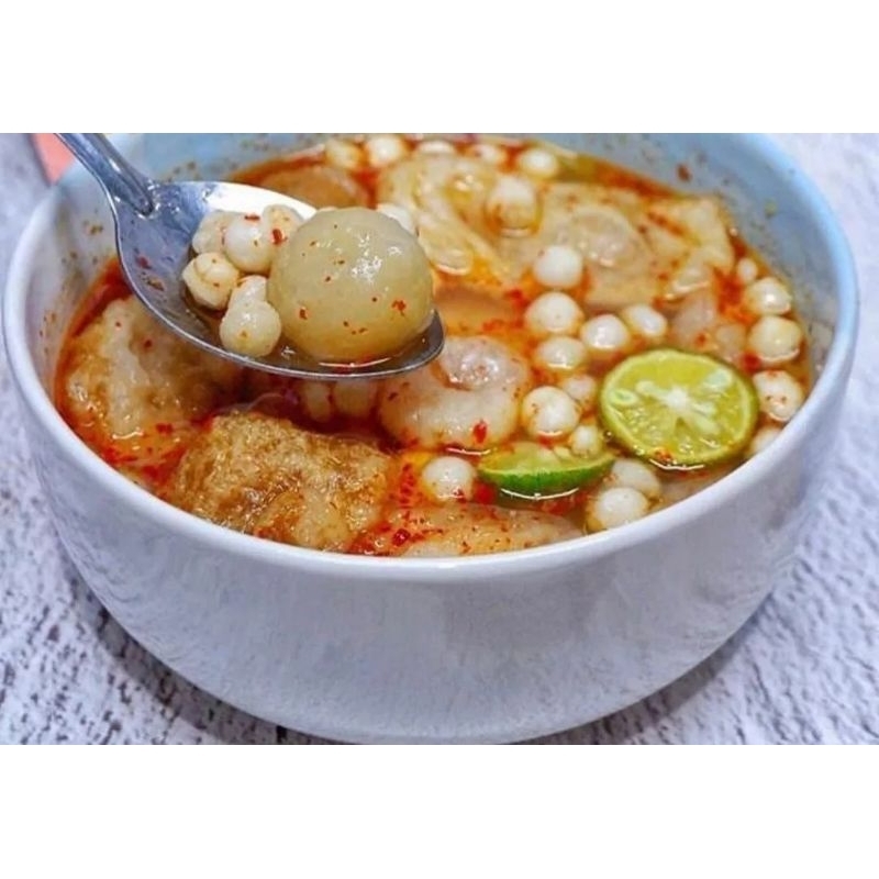 

baso aci isi ayam enak gurih pedas bikin lidah BERGOYANG MON