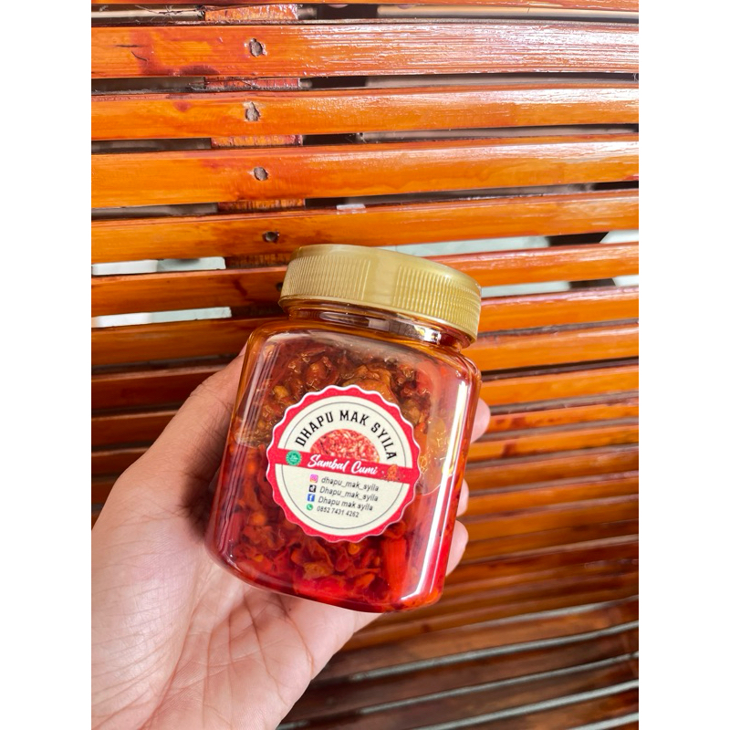 

sambal cumi isi 200g