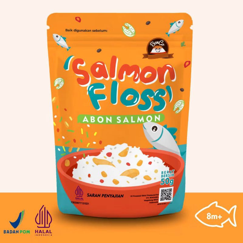 

Bonco-salmon floss abon salmon