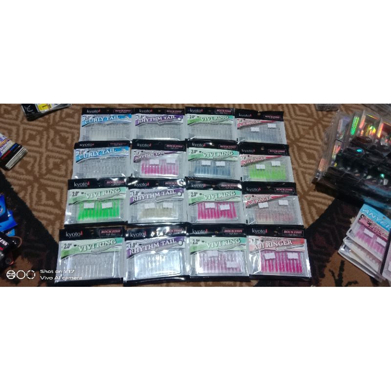 Umpan Softlure Kyoto Rockfish 1.8" - 2"