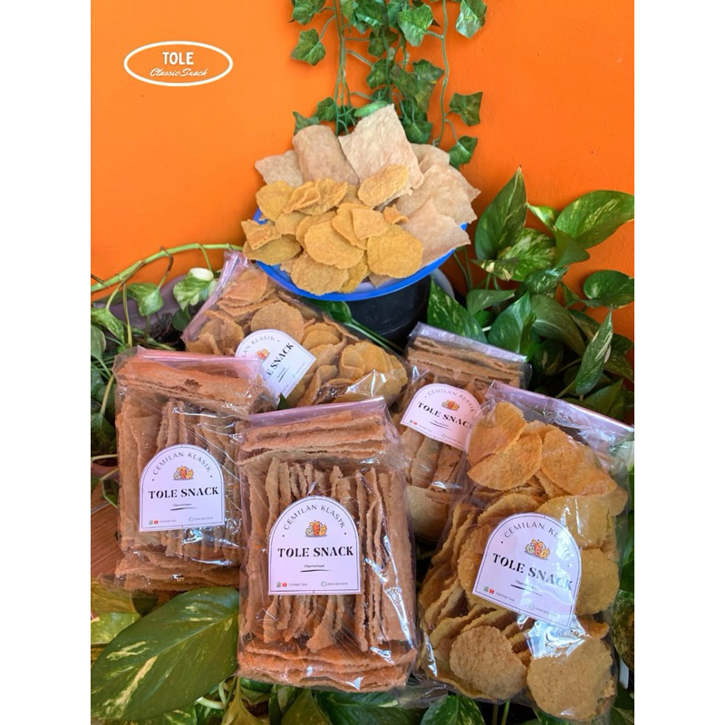 

Kerupuk Gendar/Puli by Tole Snack