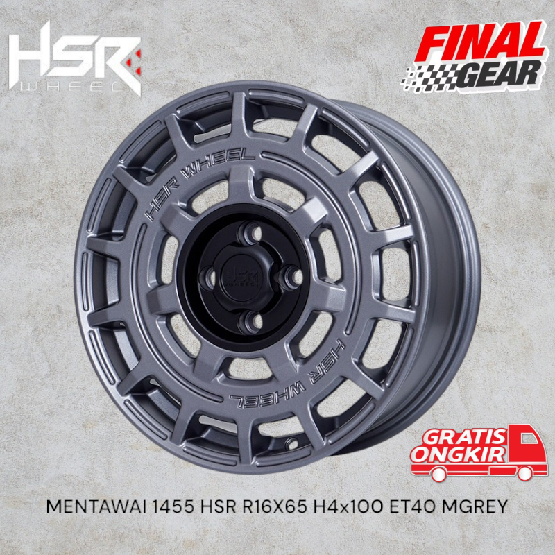 velg racing ring 16 buat mobil agya yaris calya ayla brio sigra agya dll