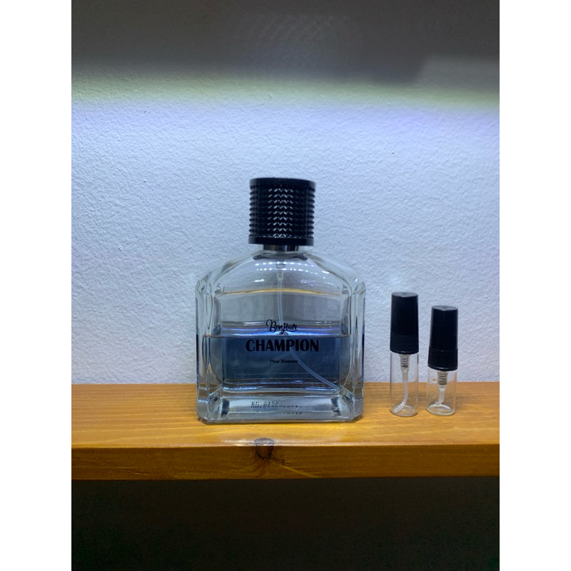 Decant Parfum Bonjour Champion