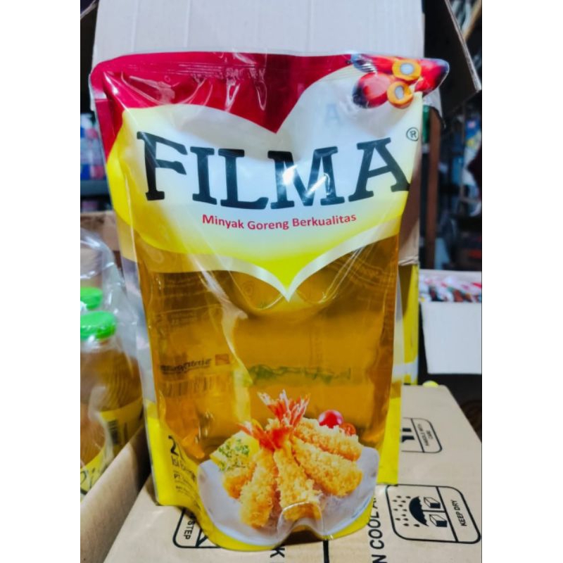 

Minyak Goreng FILMA Kemasan Pouch 2Liter